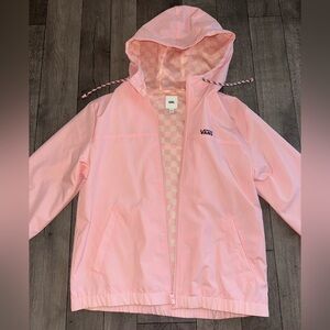 Vans Pink Womens Windbreaker